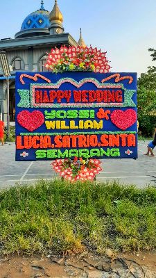 Florist Papan Bunga Riau Pekanbaru Rangkai Sendiri