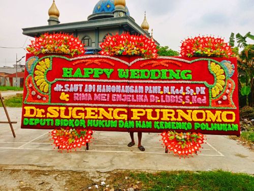 Pesan Bunga Papan Riau Pekanbaru Rangkai Sendiri