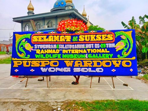 Pesan Karangan Bunga Pekanbaru Harga Terjangkau