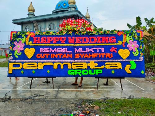 Order Bunga Papan Riau Pekanbaru Hasil Memuaskan